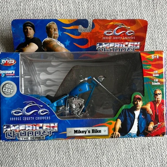 American Choppers Other Orange County Choppers Mikeys Bike - Main Image